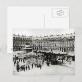 ベンドームカラムの破壊 ポストカード (正面/裏面)