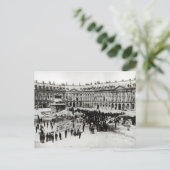 ベンドームカラムの破壊 ポストカード (スタンド正面)