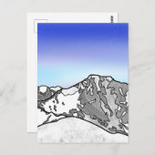 ベンネイビススコットランド ポストカード (正面/裏面)