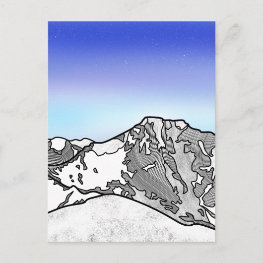 ベンネイビススコットランド ポストカード (正面)