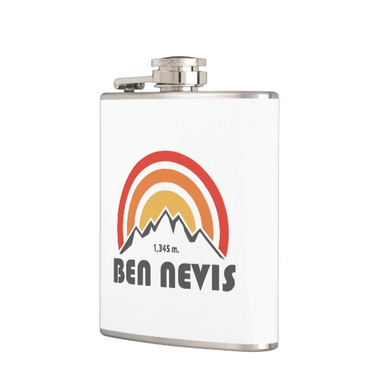ベンネイビス フラスク (左)