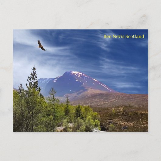 ベンネイビス ポストカード (正面)