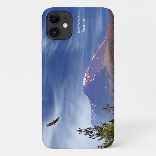 ベンネイビス Case-Mate iPhoneケース (裏面)