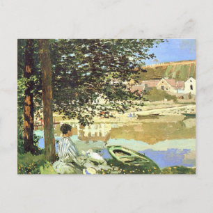 『ベンネクール河川』(ベンネクールかせん、仏: La Rivière à Bennecourt)、ク ポストカード