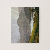 ベンネビスの「Grampianの景色からのプレートXII ジグソーパズル (縦)