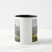 ベンネビスの「Grampianの景色からのプレートXII マグカップ (中央)