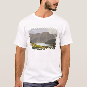 ベンネビスの「Grampianの景色からのプレートXII Tシャツ