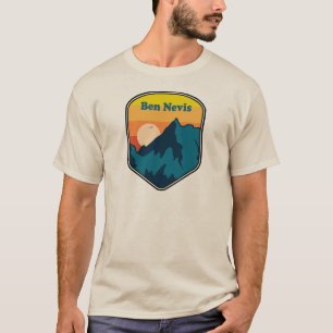 ベンネビススコットランドサンライズ Tシャツ