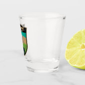 ベンネビススコットランドトラベルアートヴィンテージ ショットグラス (右)