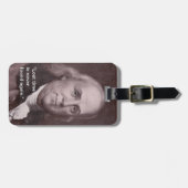 ベンフランクリンの荷物のラベル ラゲッジタグ (正面横)