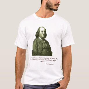 ベンフランクリンのTシャツ Tシャツ