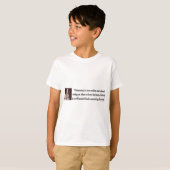 ベンフランクリンオンガンコントロール Tシャツ (正面フル)