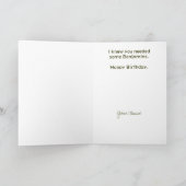 ベンフランクリンカード カード (内部)