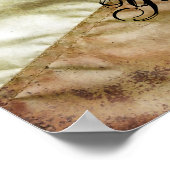 ベンフランクリンハピネス引用文ポスター ポスター (角)