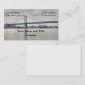 ベンフランクリンブリッジ 名刺 (正面/裏面)