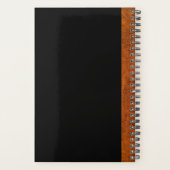 ベンフランクリン引用文アンシャンズテル最高のヴィンテージ プランナー手帳 (裏面)