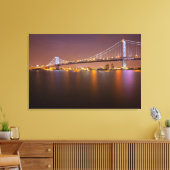 ベンフランクリン橋 キャンバスプリント (インサイチュ (リビング))