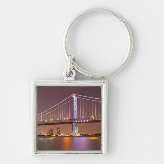 ベンフランクリン橋 キーホルダー (正面)