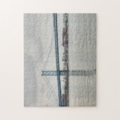 ベンフランクリン橋 ジグソーパズル (縦)