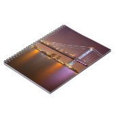 ベンフランクリン橋 ノートブック (左側)