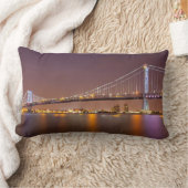 ベンフランクリン橋 ランバークッション (ブランケット)