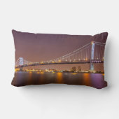 ベンフランクリン橋 ランバークッション (裏面)