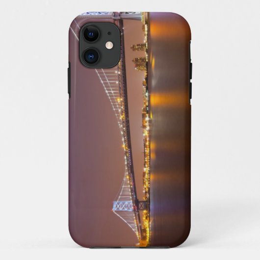 ベンフランクリン橋 Case-Mate iPhoneケース (裏面)