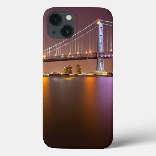 ベンフランクリン橋 Case-Mate iPhoneケース (裏面)