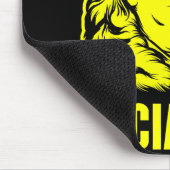 ベンフランクリン社会主義のマウスパッド マウスパッド (コーナー)