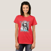 ベンフランクリン-イギリスの規則のための余りにカッコいい Tシャツ (正面フル)