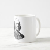 ベンフランクリン コーヒーマグカップ (正面右)