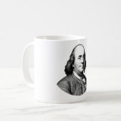 ベンフランクリン コーヒーマグカップ (正面左)