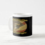 ベンフランクリン-ヒツジおよびオオカミはマグを引用します コーヒーマグカップ (正面左)