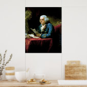 ベンフランクリン ポスター (キッチン)