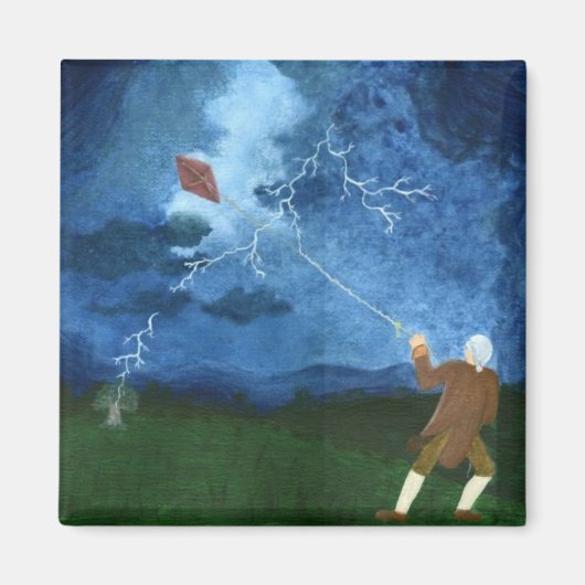 ベンフランクリン マグネット (正面)