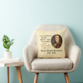 ベンフランクリン-得意気に屁 クッション (椅子)