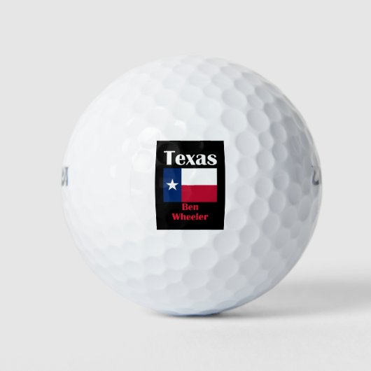 ベンホイーラーTX ゴルフボール (正面)