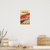 ベンボイドナショナルパークオーストラリアヴィンテージ ポスター (キッチン)