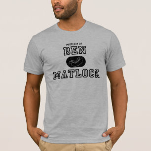 ベンマトロックの特性 Tシャツ