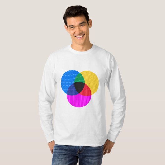 ベンモ図 Tシャツ (正面フル)