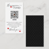 ベンモ結婚の登録新婚旅行 エンクロージャーカード (正面/裏面)