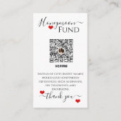 ベンモ結婚の登録新婚旅行 エンクロージャーカード (正面)