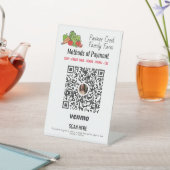 ベンモ·カスタムペイ·ヒア·サイン|農家市場 台座サイン (インサイチュ)