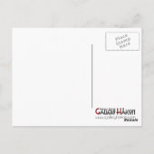 ベンユースフマドラサ幾何学模様006 ポストカード (裏面)