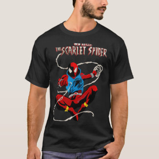 ベンライリースカーレットスパイダクラシックーTシャツ Tシャツ