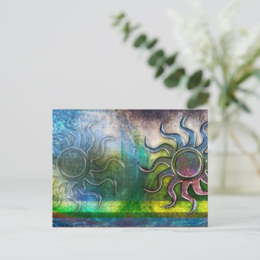 ベンルア – はがき (スタンド正面)