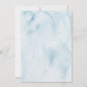 ベンヴェヌティイタリアブルー結婚式招待状 招待状 (裏面)