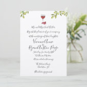 ベンヴェヌティイタリア結婚式招待状 招待状 (スタンド正面)