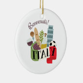 ベンヴェヌティ セラミックオーナメント (右)