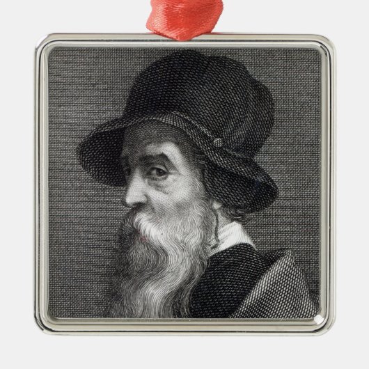 ベンヴェヌート・チェッリーニ メタルオーナメント (正面)